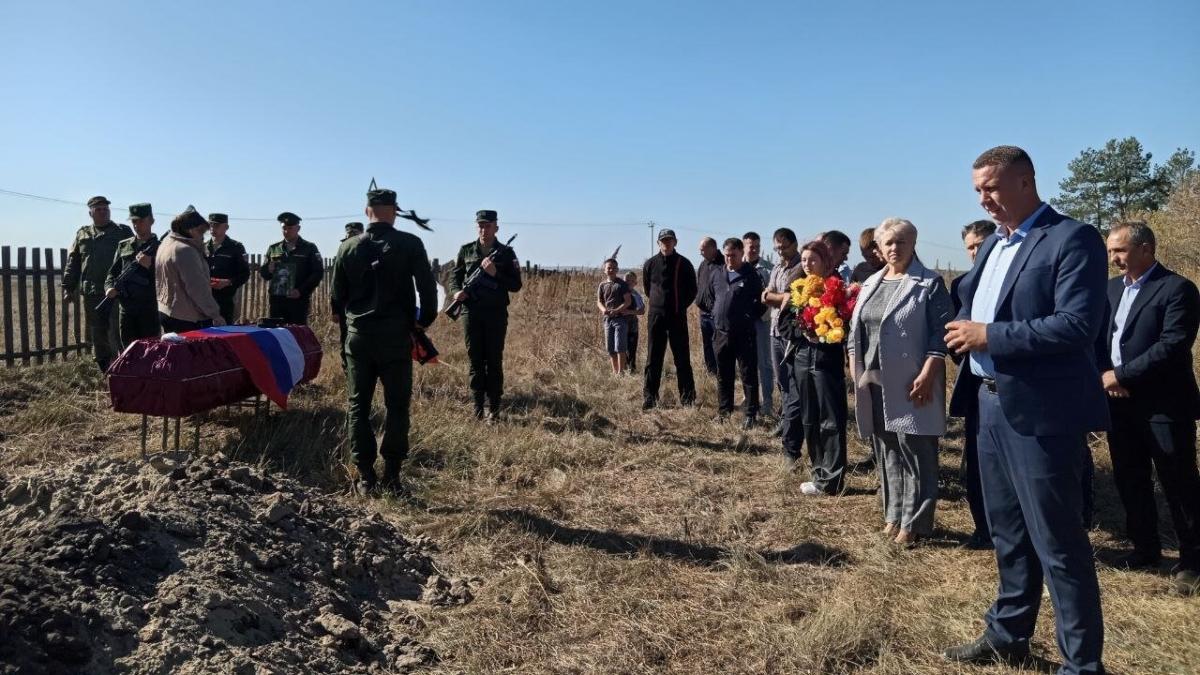 В СВО погиб саратовский гранатометчик Владимир Полатовский