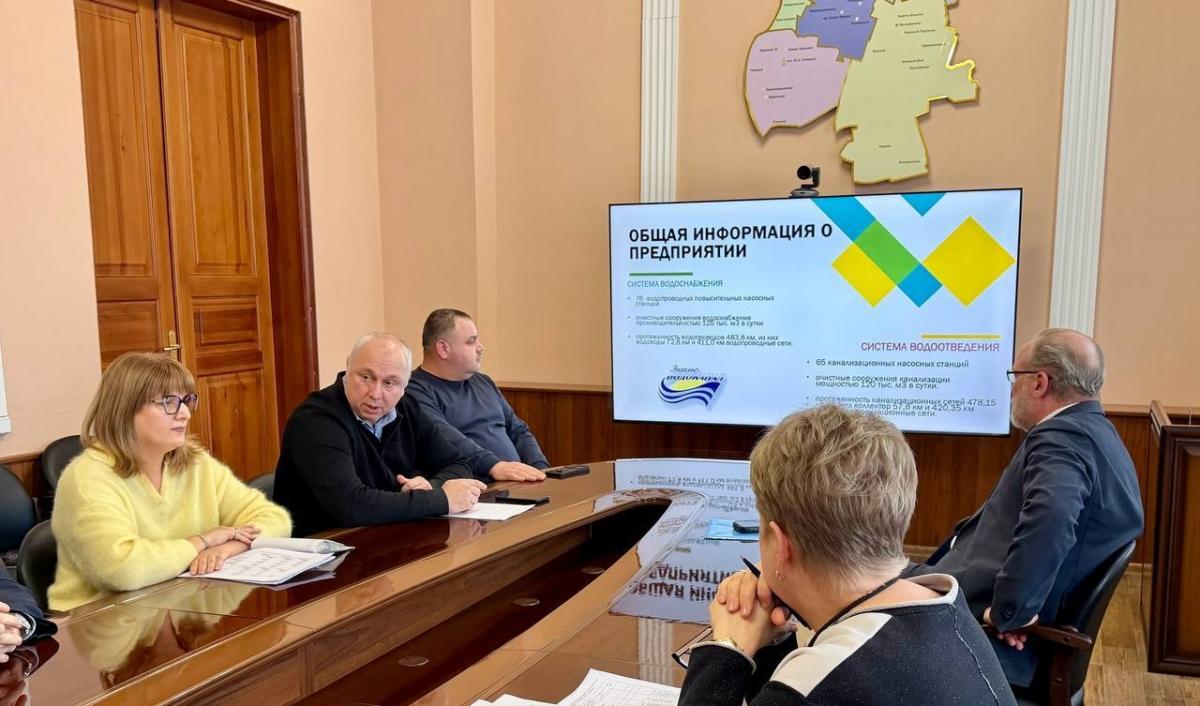 В Энгельсе озвучены планы по реконструкции м модернизации сетей водоканала