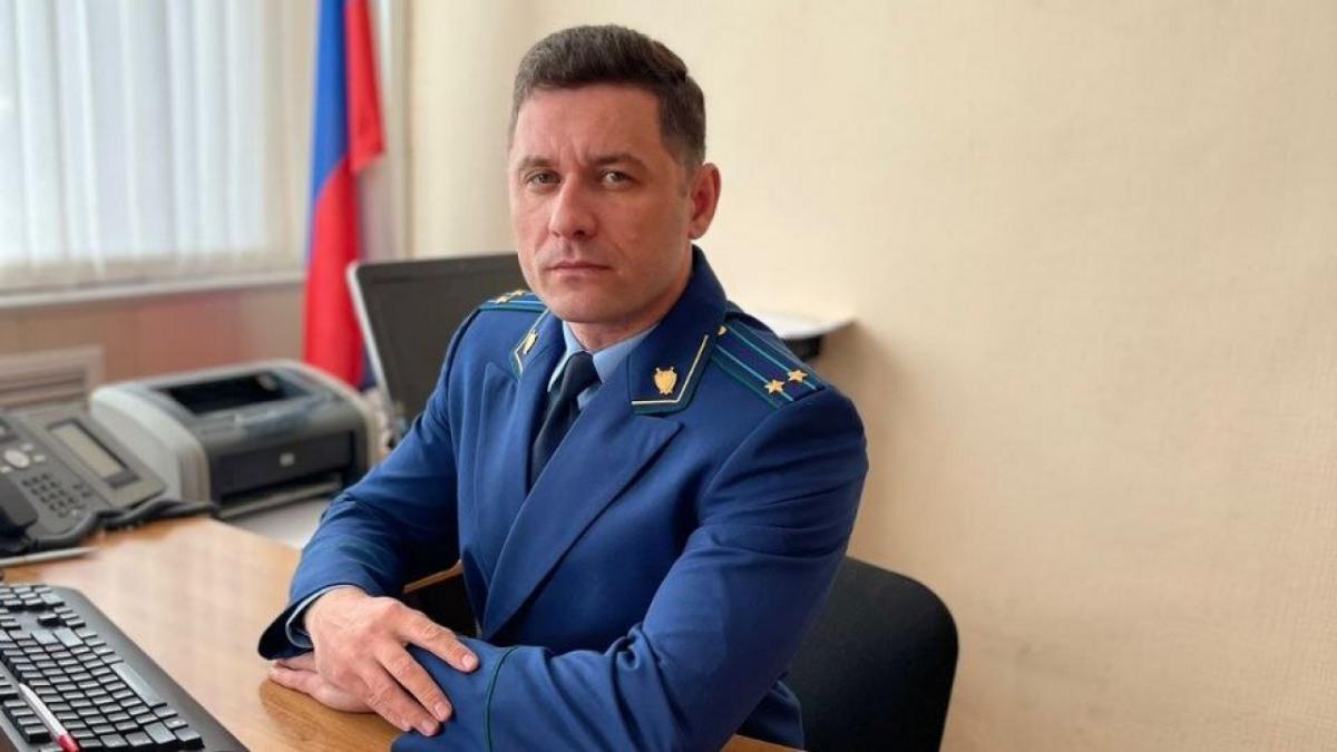 Прокурором Балтайского района назначен Сергей Тюклин