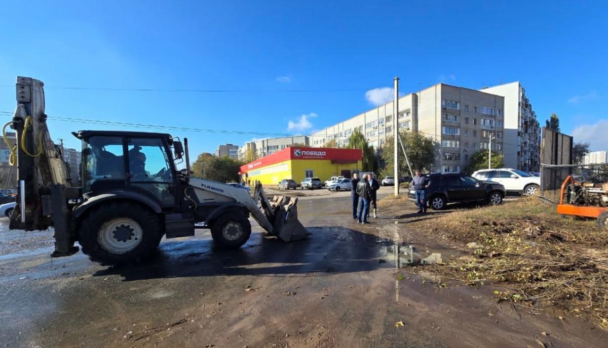 Крупная коммунальная авария в Энгельсе – ремонтные работы завершены