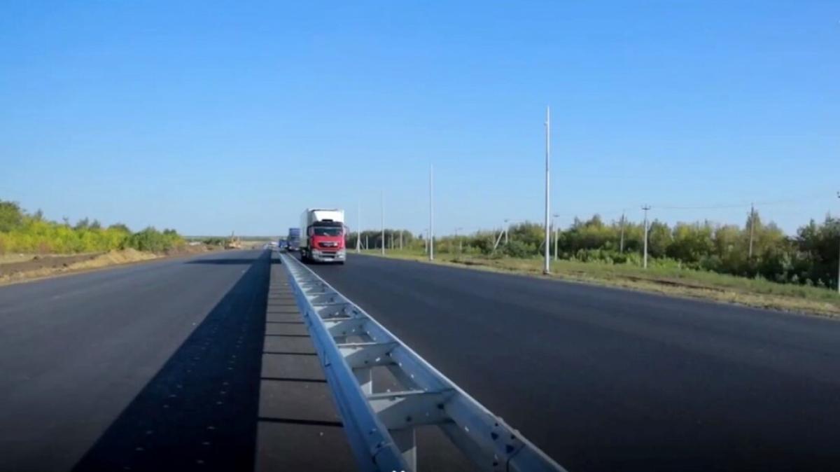 В Энгельсском районе пройдет 4-полосная федеральная трасса