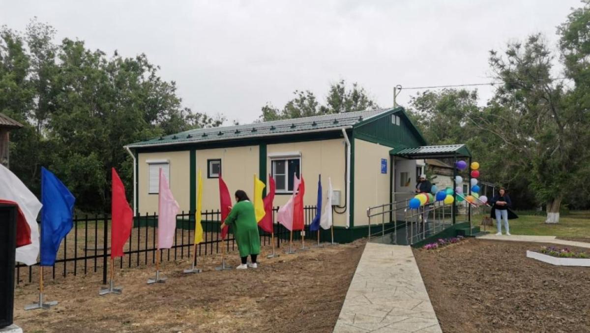 В Федоровском районе состоялось открытие нового ФАПа 