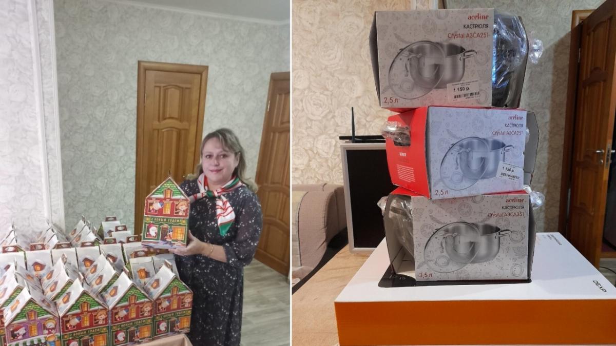 «Ветеранские вести» провели в Саратове акцию «Чужих детей не бывает»