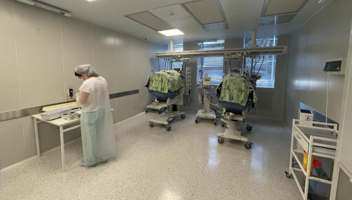 В Областной перинатальный центр закуплено новое оборудование на 40 млн