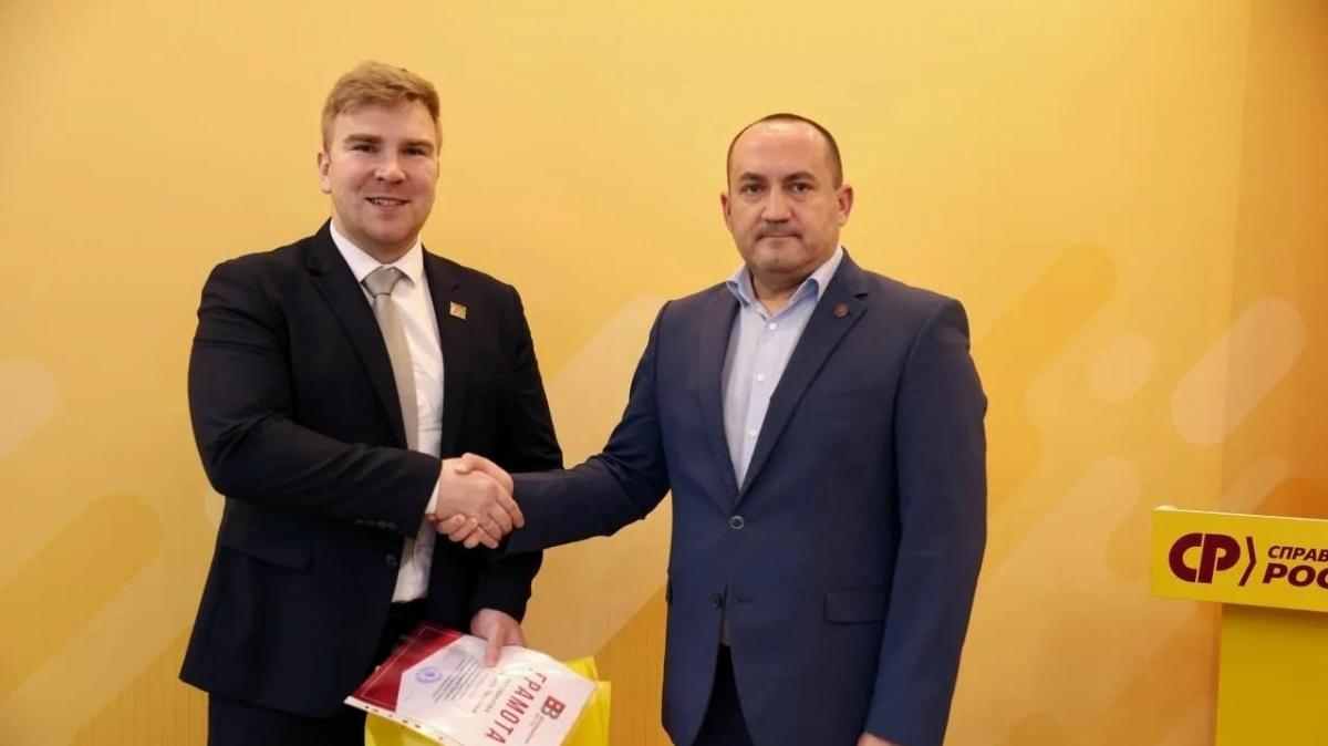 Калинин и глава проекта «Киберкрепость Муромца» обсудили поддержку ветеранов СВО