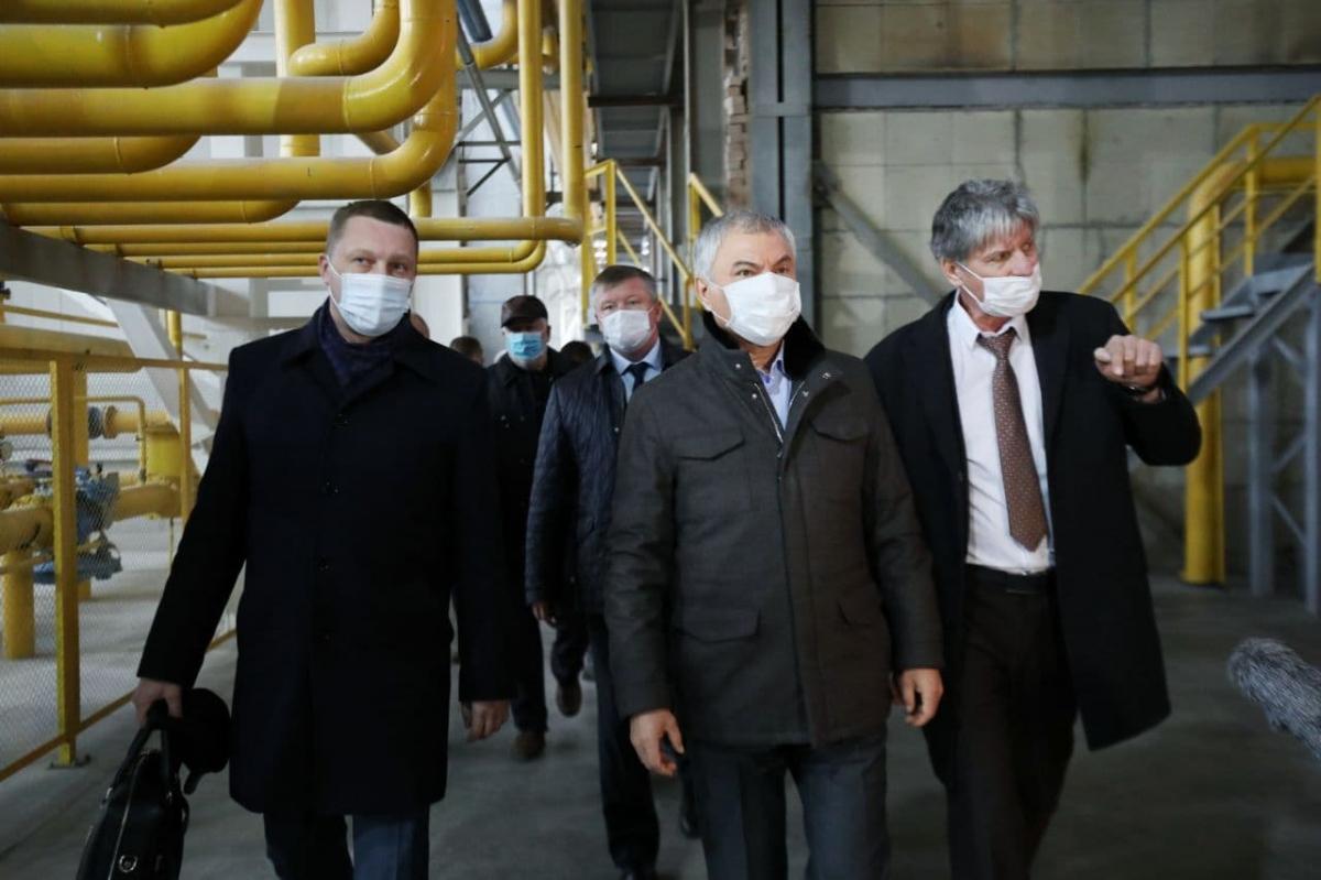 Володин призвал сохранить Саратовский институт стекла и сберечь коллектив