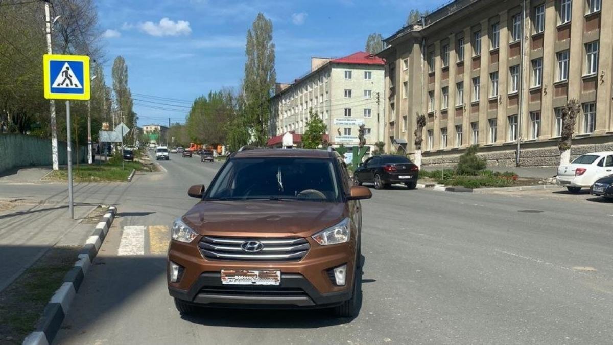 В Вольске дама на Hyundai Creta сбила 16-летнего подростка