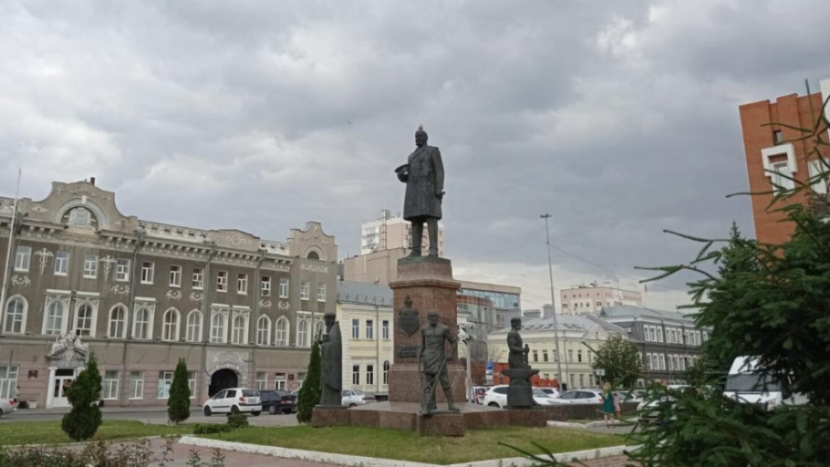 В Саратове перекрыли Вольскую для съемок фильма о Столыпине