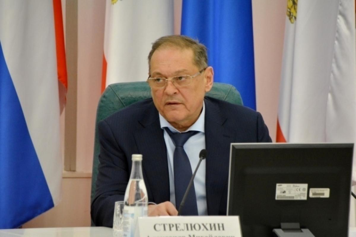 Стрелюхин об отсутствии масок в аптеках: это уже не смешно, мы найдем виноватых