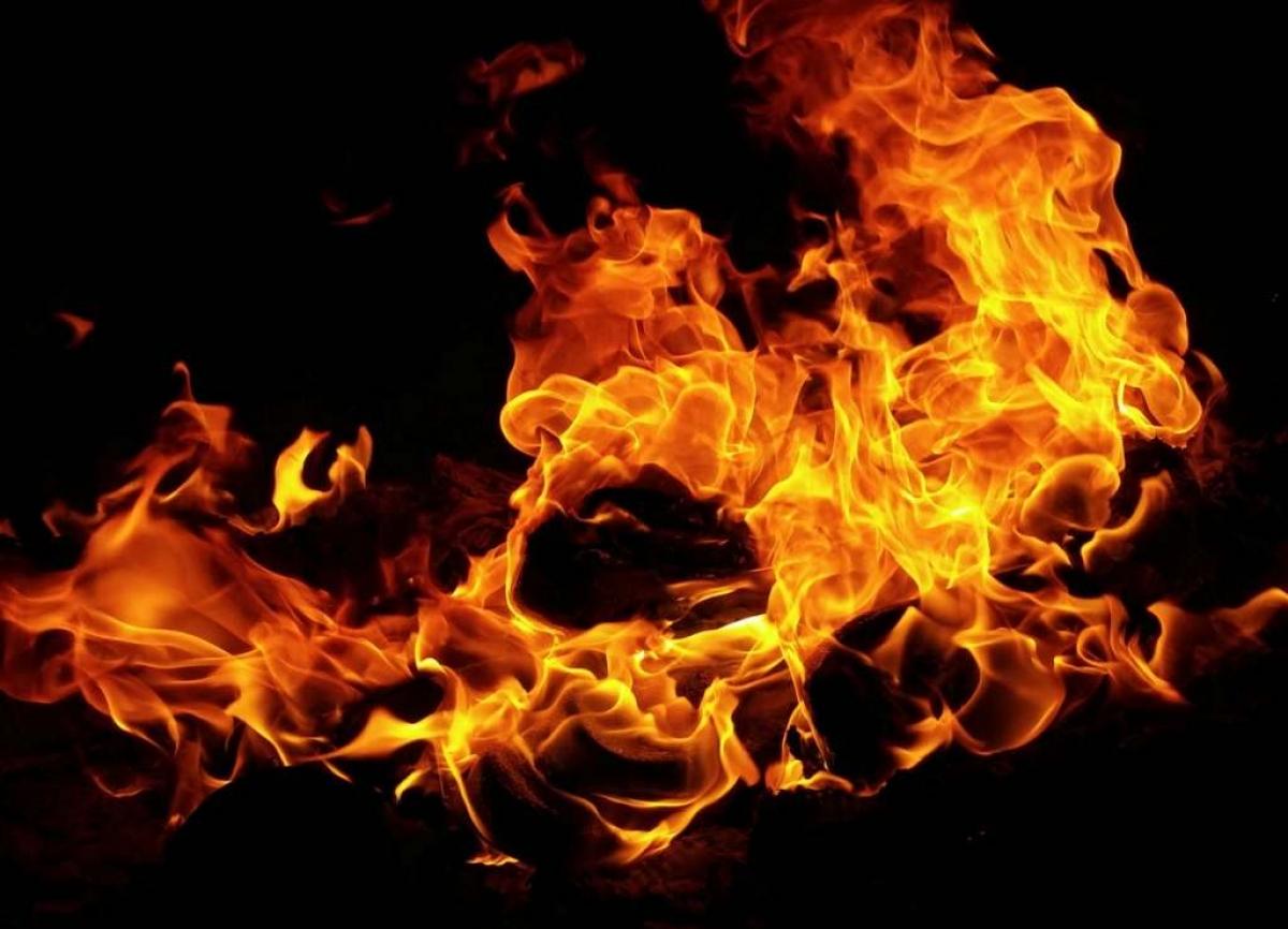 На пожаре в садовом товариществе обнаружены останки человека: следователи устанавливают его личность