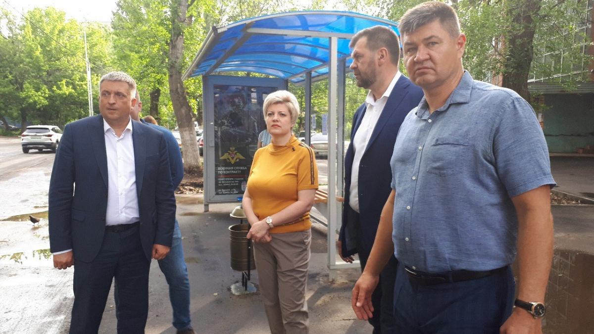 Мокроусова заявила о начале демонтажа старой трамвайной линии в Саратове