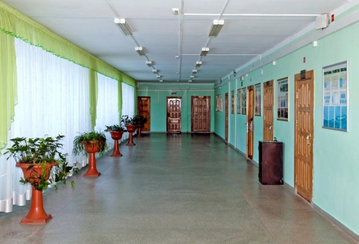 Фото школы внутри без людей