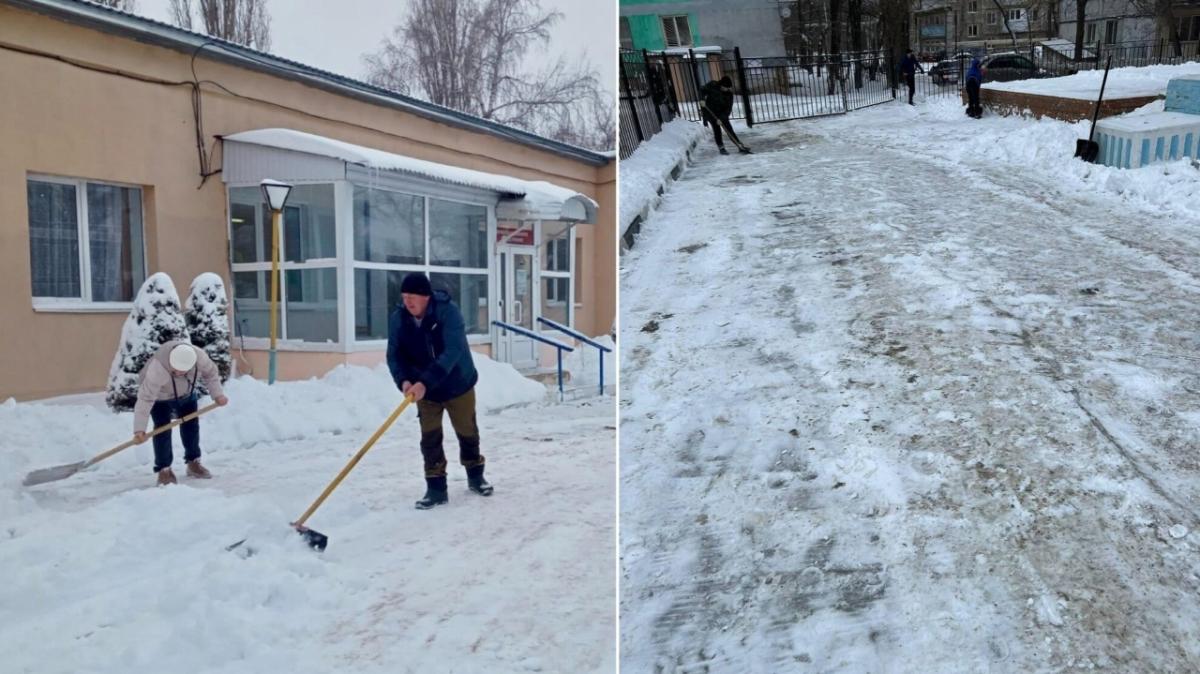 Министра Костина попросили не заниматься уборкой снега в Саратове