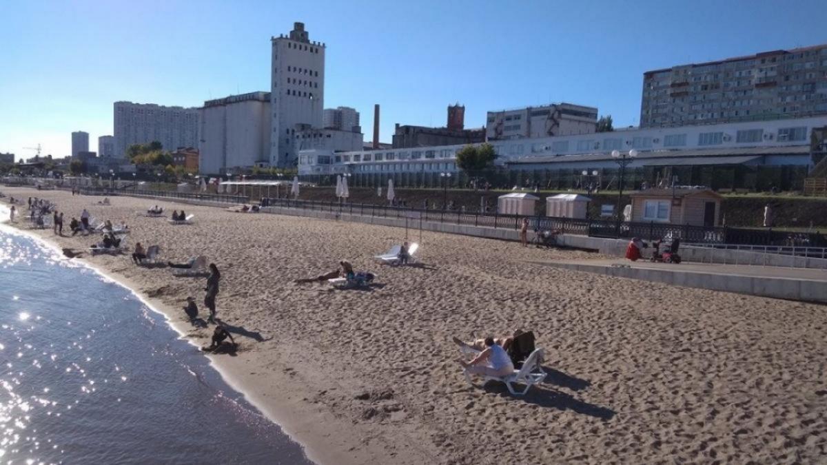 Роспотребнадзор: в Волге у нового пляжа обнаружена кишечная палочка