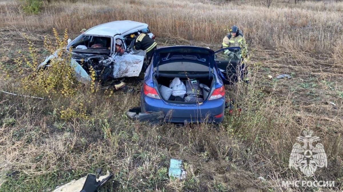 3 человека погибли и 5 пострадали в ДТП на трассе Саратов-Волгоград