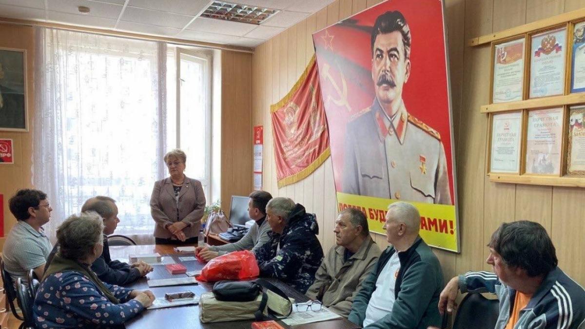 Ольга Алимова совершила рабочую поездку в Балаково