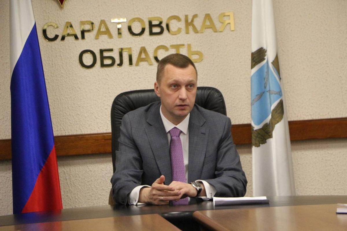 Бусаргин анонсировал изменения структуры правительства Саратовской области