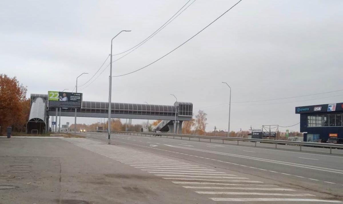 В Саратовской области нарушителей на федеральной трассе выявляли квадрокоптеры