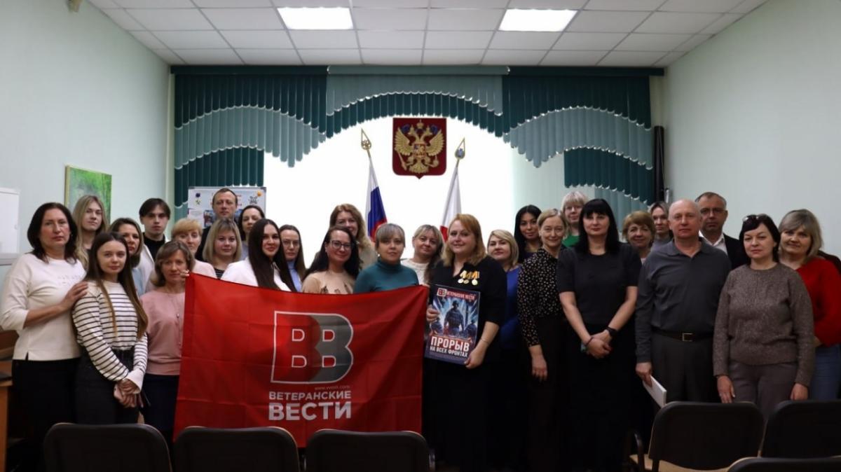 Калинин рассказал о патриотической акции Медиахолдинга «Ветеранские вести»