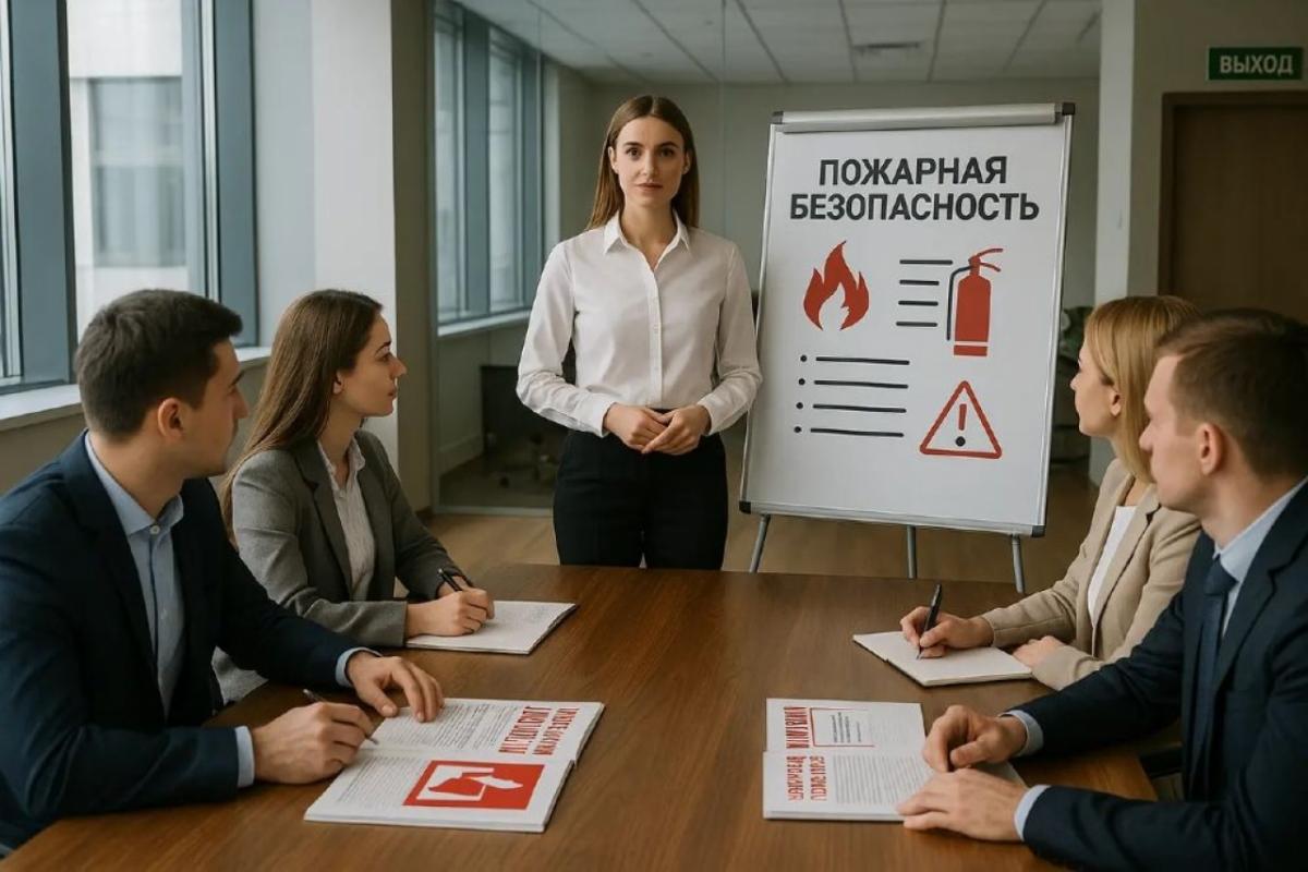 Обучение пожарной безопасности в Саратове