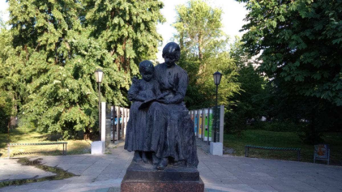 Сквер Первой учительницы в Саратове ждёт обновление за 5 млн