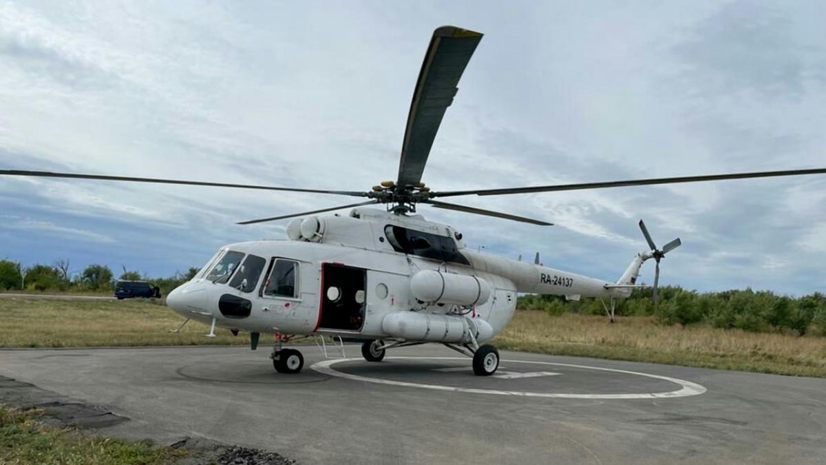 Олег Костин: сильно пострадавшую во время растопки бани женщину доставили в Саратов на вертолете