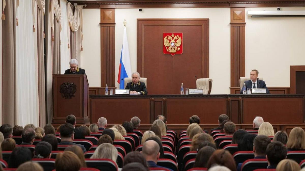 Бусаргин представил нового главу Первого кассационного суда Шараева 