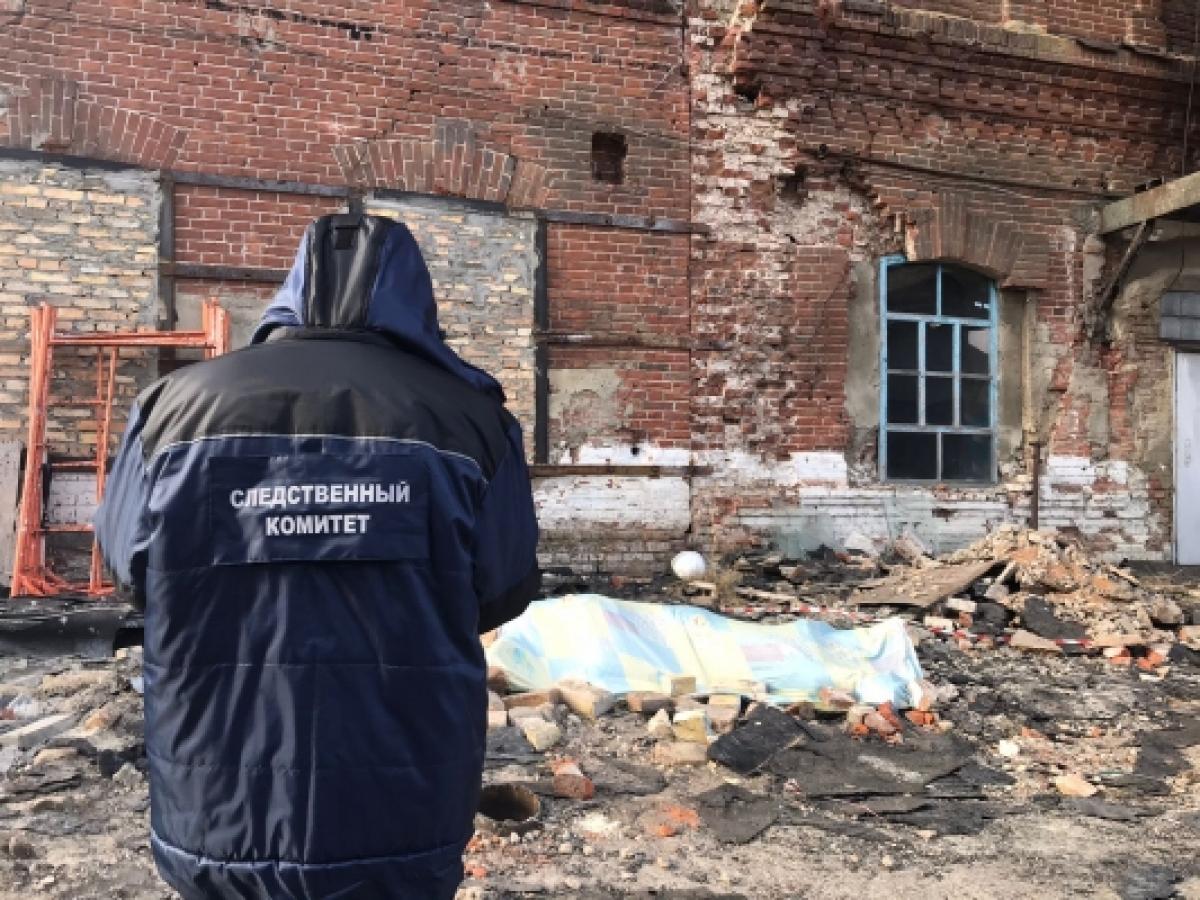 Под Саратовом погиб промышленный альпинист: возбуждено уголовное дело