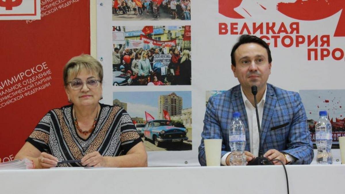 Ольга Алимова провела прием граждан во Владимирской области