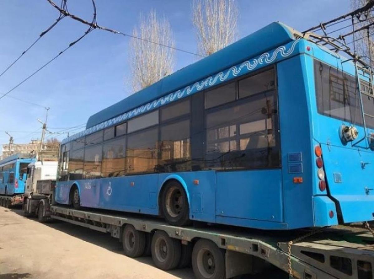 Объявлены маршруты, на которых будут курсировать московские троллейбусы