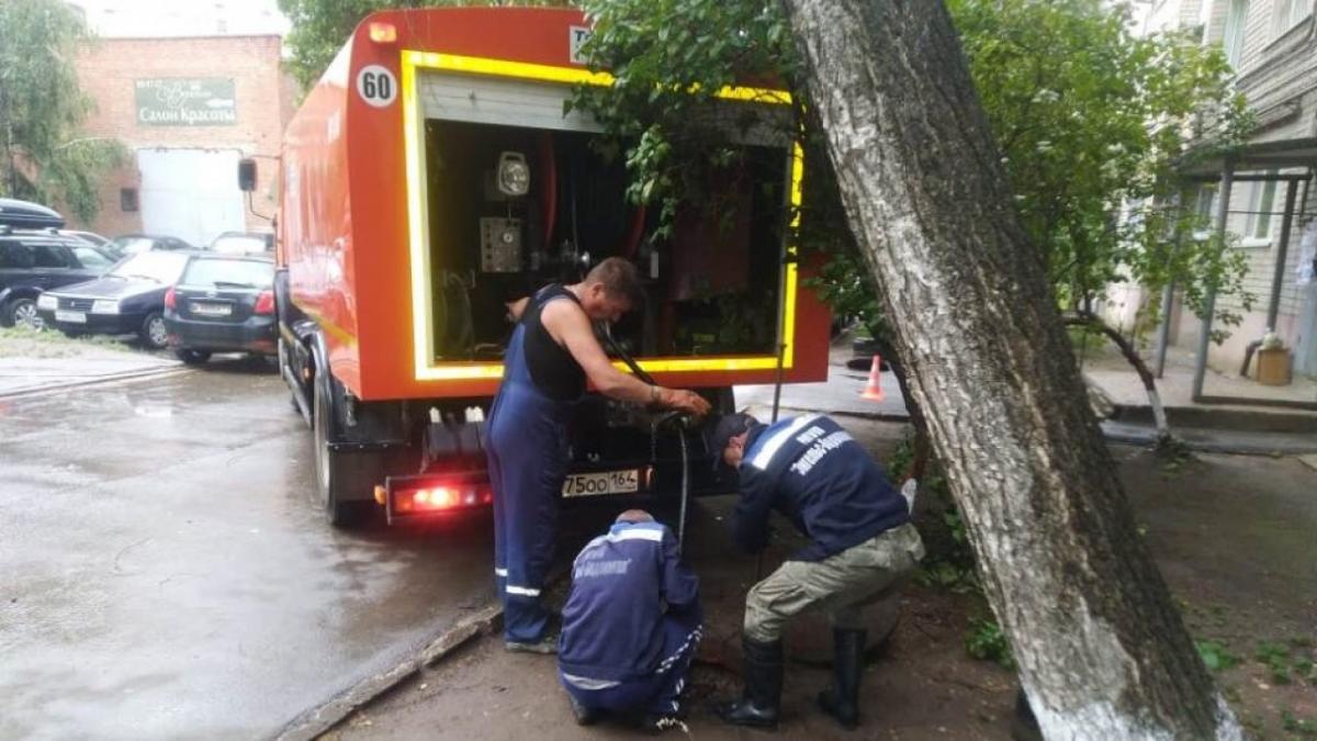 В Энгельсе произойдет массовое отключение воды в МКД и частном секторе
