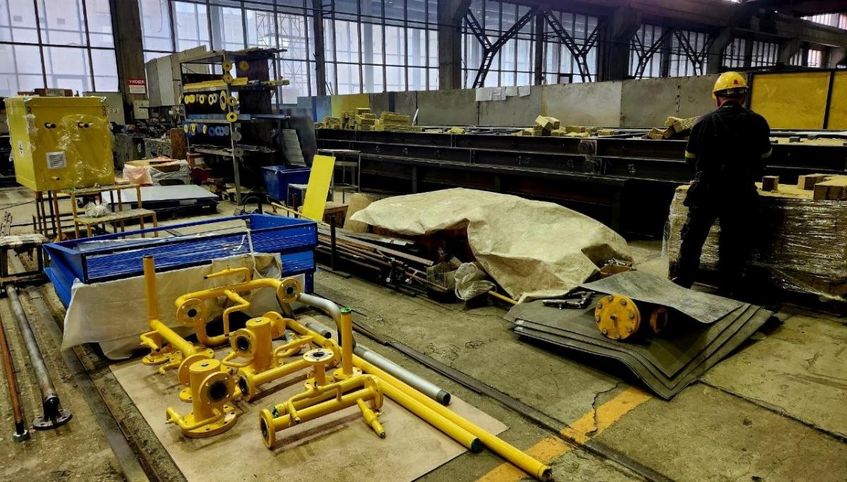 Саратовский завод помогает создать экспортный газопровод «Сила Сибири-2»