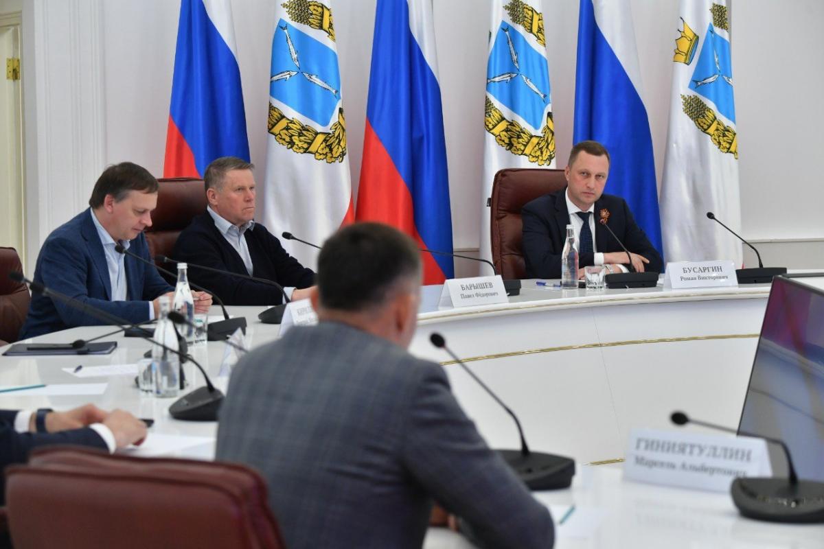 Бусаргин обсудил с федеральными чиновниками строительство очистных в Саратове