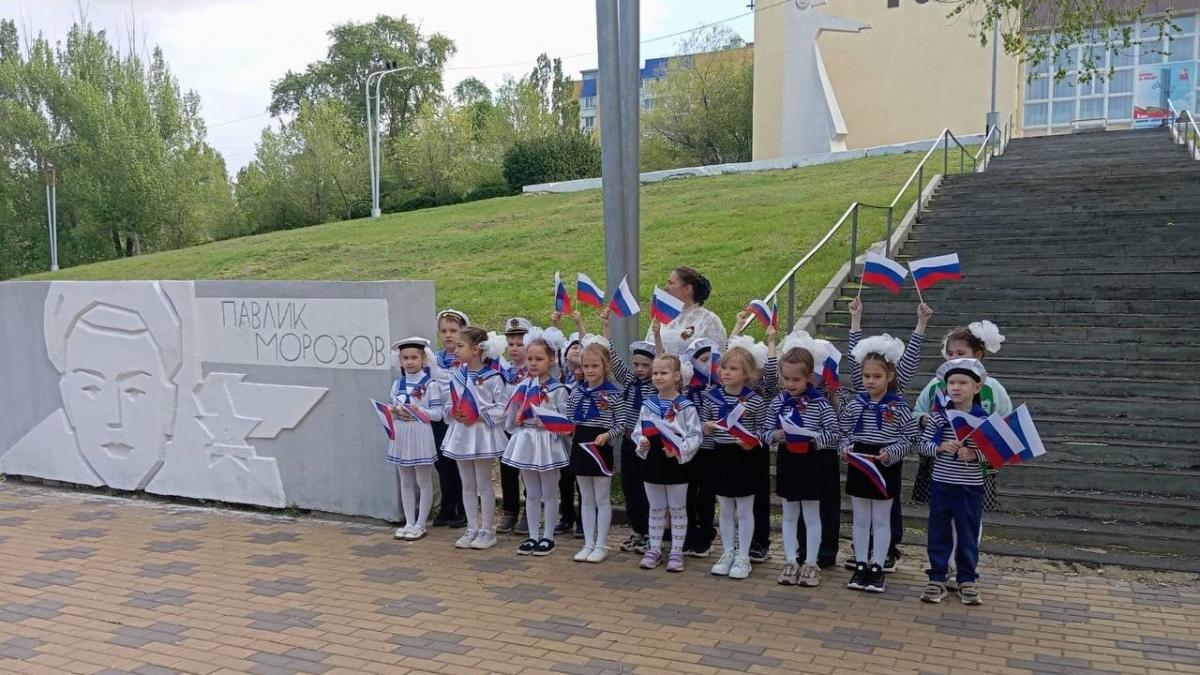 В Саратове воспитанникам детсада № 48 рассказали о подвигах пионеров-героев