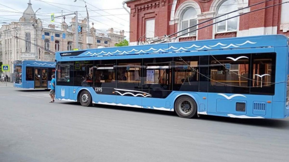 В Саратове перекрыли ул. Мичурина и отменили троллейбус №3