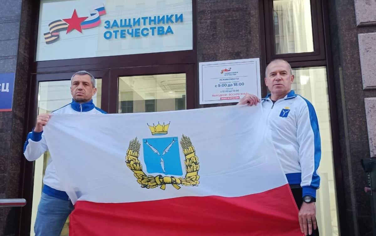 Саратовские ветераны СВО отправились на «Кубок Защитников Отечества»