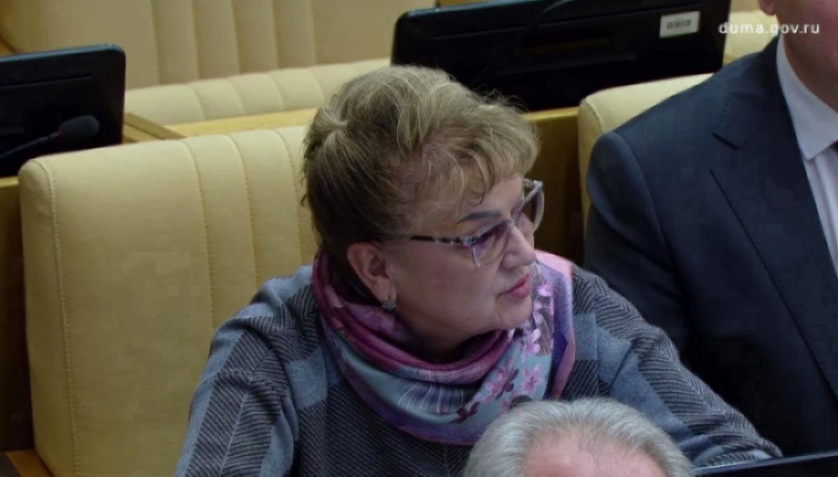 Депутат Госдумы Алимова прокомментировала отчет губернатора Романа Бусаргина