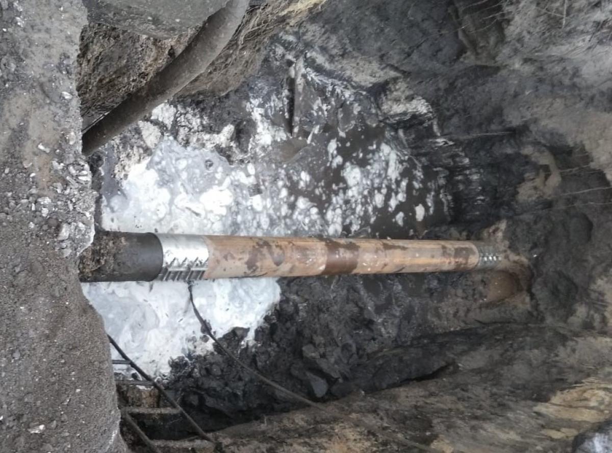 Жители центра Саратова до вечера остались без воды 