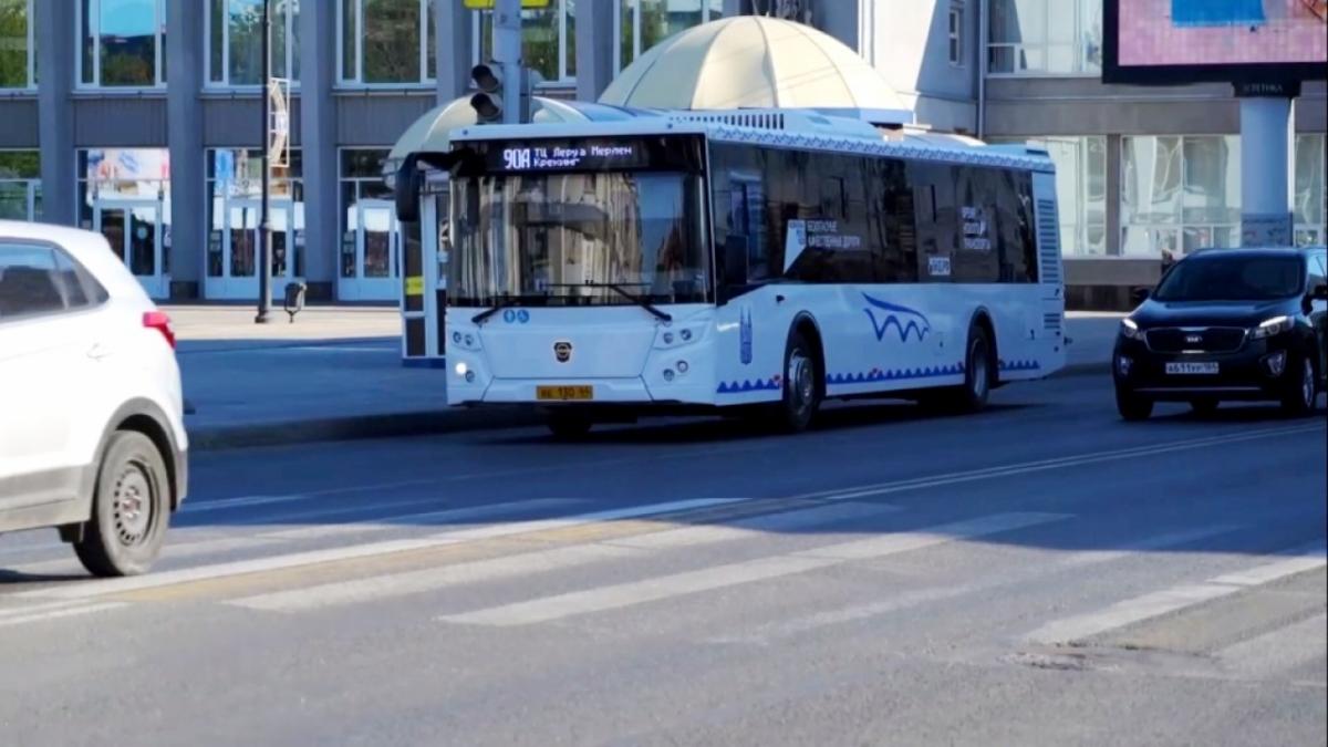 Саратовцы оценили работу 60 автобусов по брутто-контрактам 