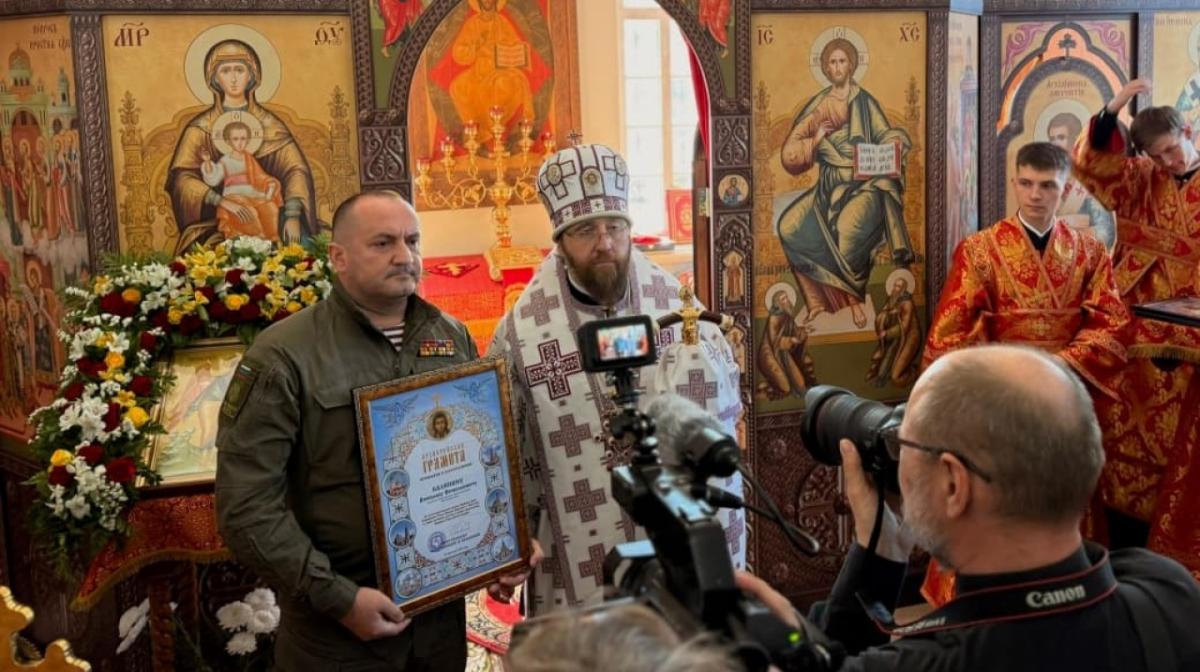 Калинин удостоен Архиерейской грамоты за благотворительную помощь