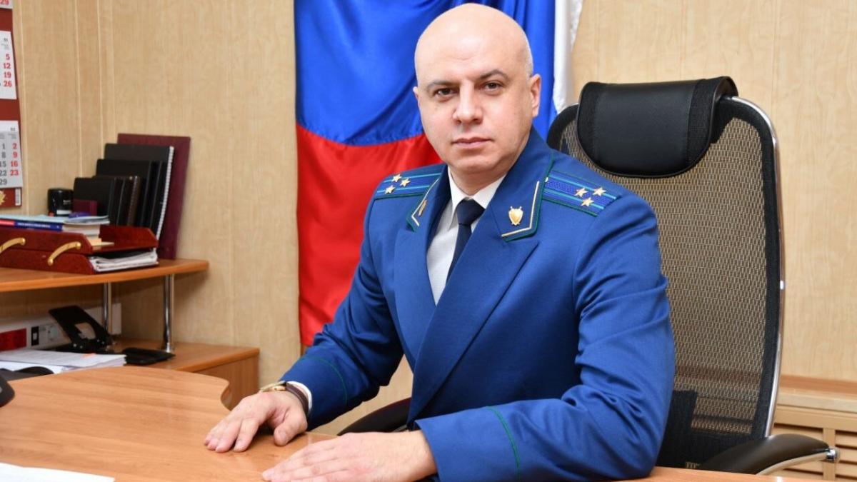 Прокурором Саратова назначен Александр Хрусталев
