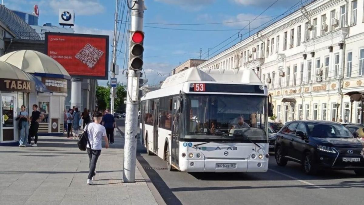 В Саратове изменится схема движения автобуса №53