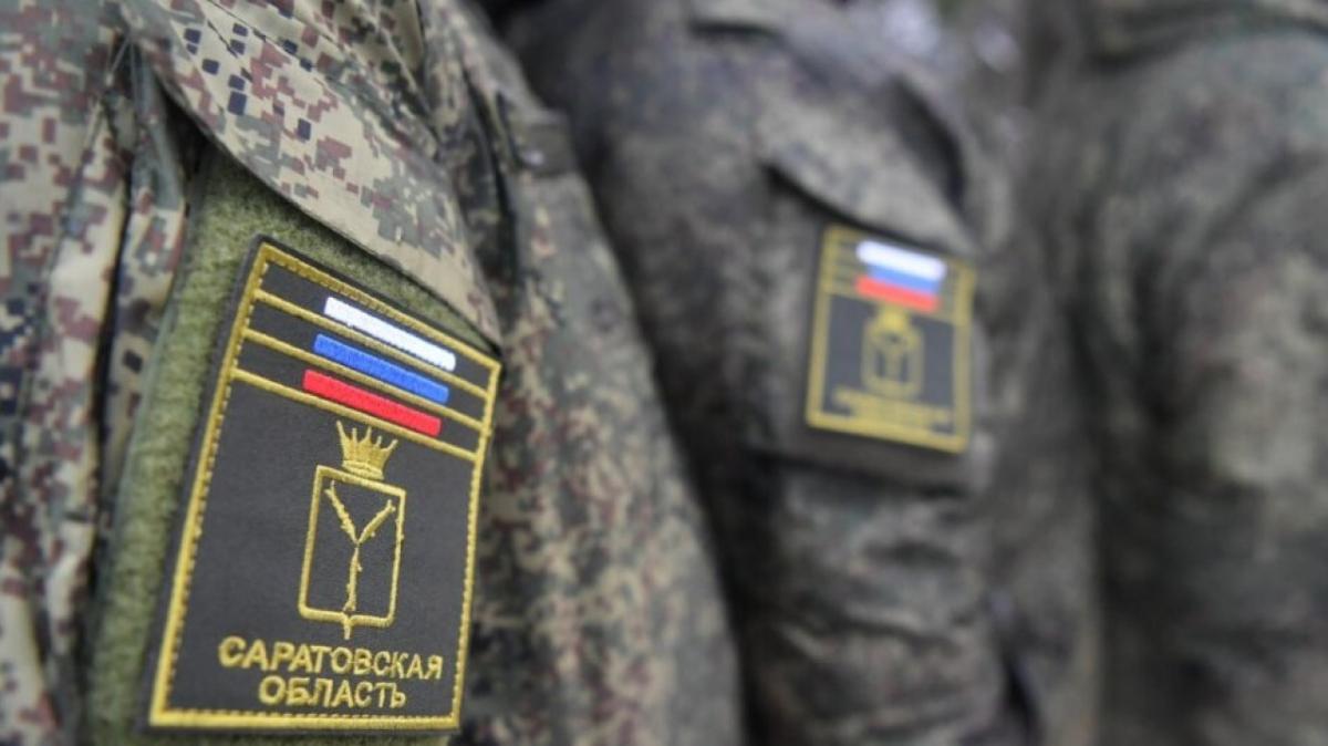 Федеральный канал рассказал о подготовке саратовских военных к отправке на СВО