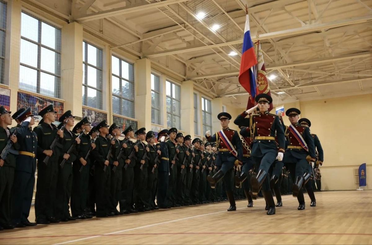 В Саратове военный институт Росгвардии снова стал имени Феликса Дзержинского