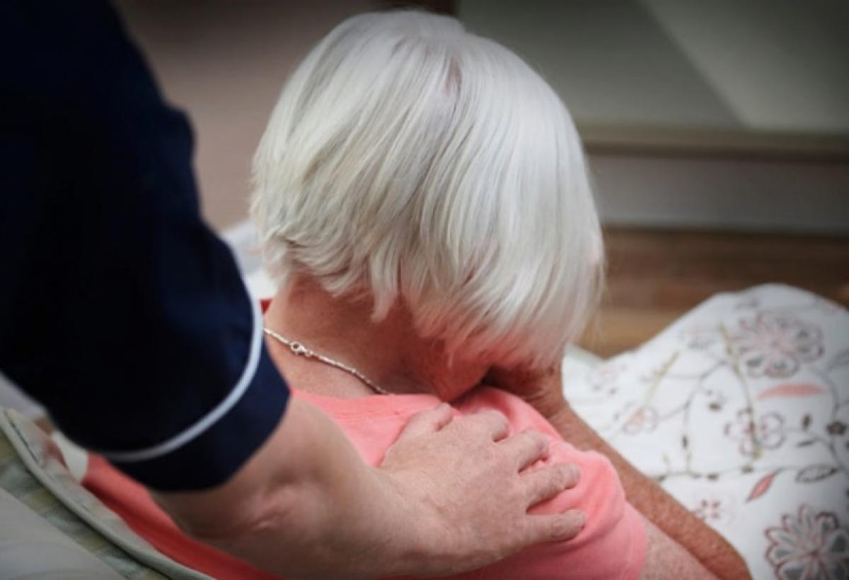 В Саратовской области мужчина зарезал 90-летнюю бабушку своей жены