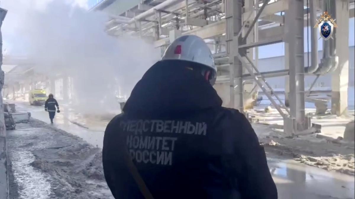 В Балаково из-за утечки химиката погиб 37-летний рабочий