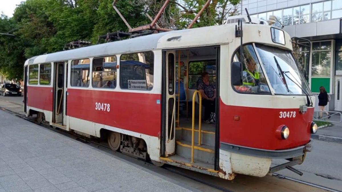 Названы сроки реконструкции трамвайных маршрутов №6, 8 и 9 в Саратове