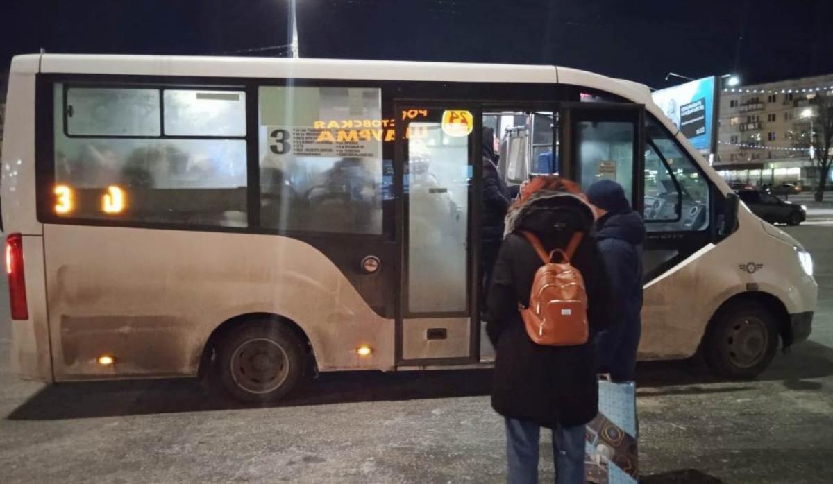 В Крещенскую ночь автобусы в Саратове будут ходить до 2 часов