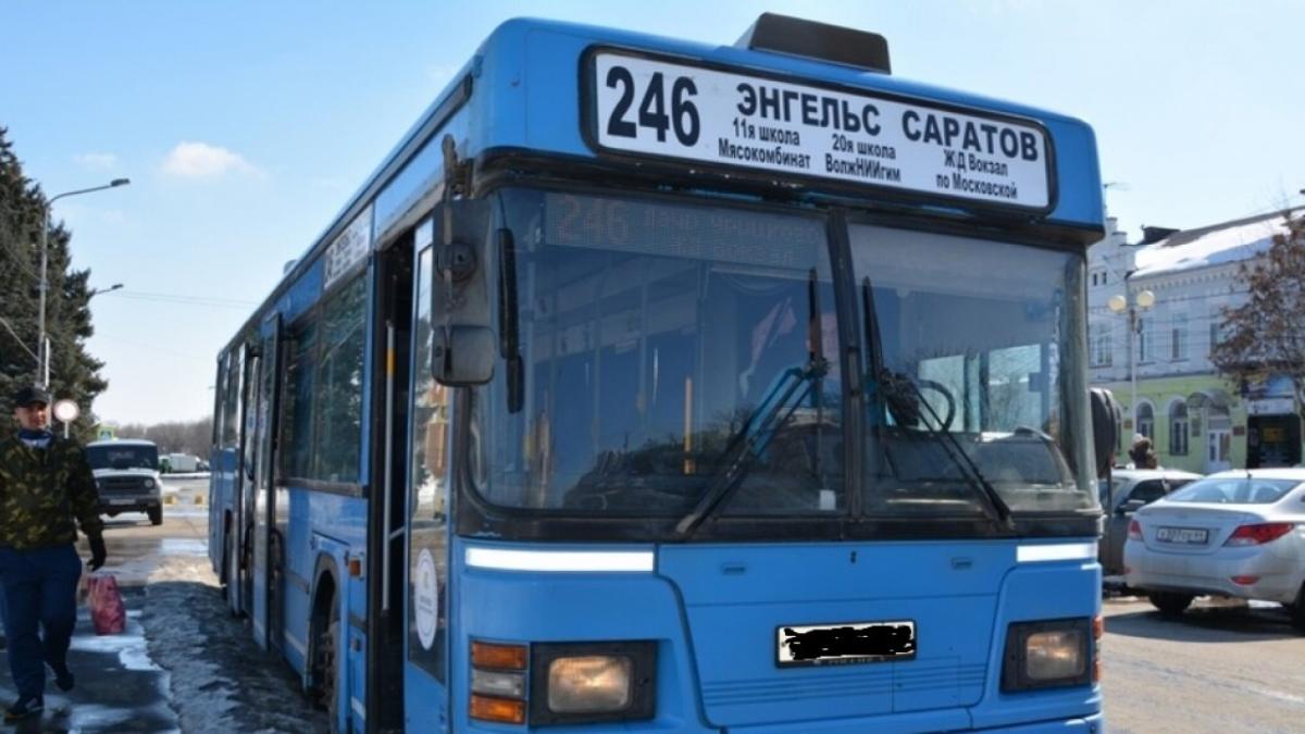 Жители Энгельса пожаловались на транспорт до Саратова: ответ Минтранса