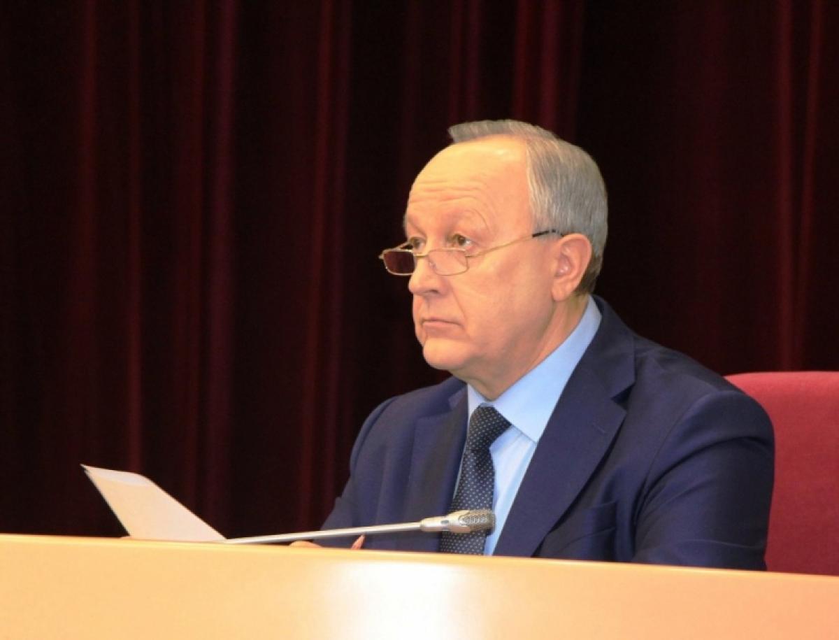 Валерий Радаев оптимизировал работу правительства области